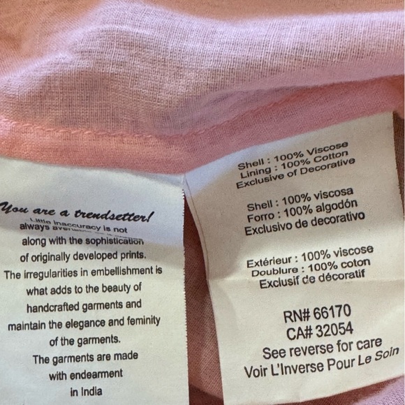 Anthropologie Alessandra Maxi Dress Bhanuni Jyoti Sz 6 Small Boho Beaded Tiered - Picture 11 of 16